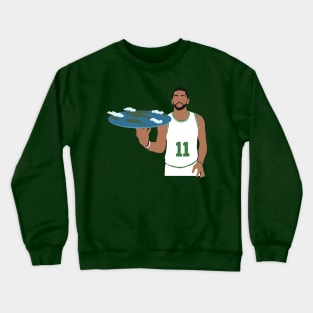 Kyrie Irving Flat Earth Celtics Crewneck Sweatshirt